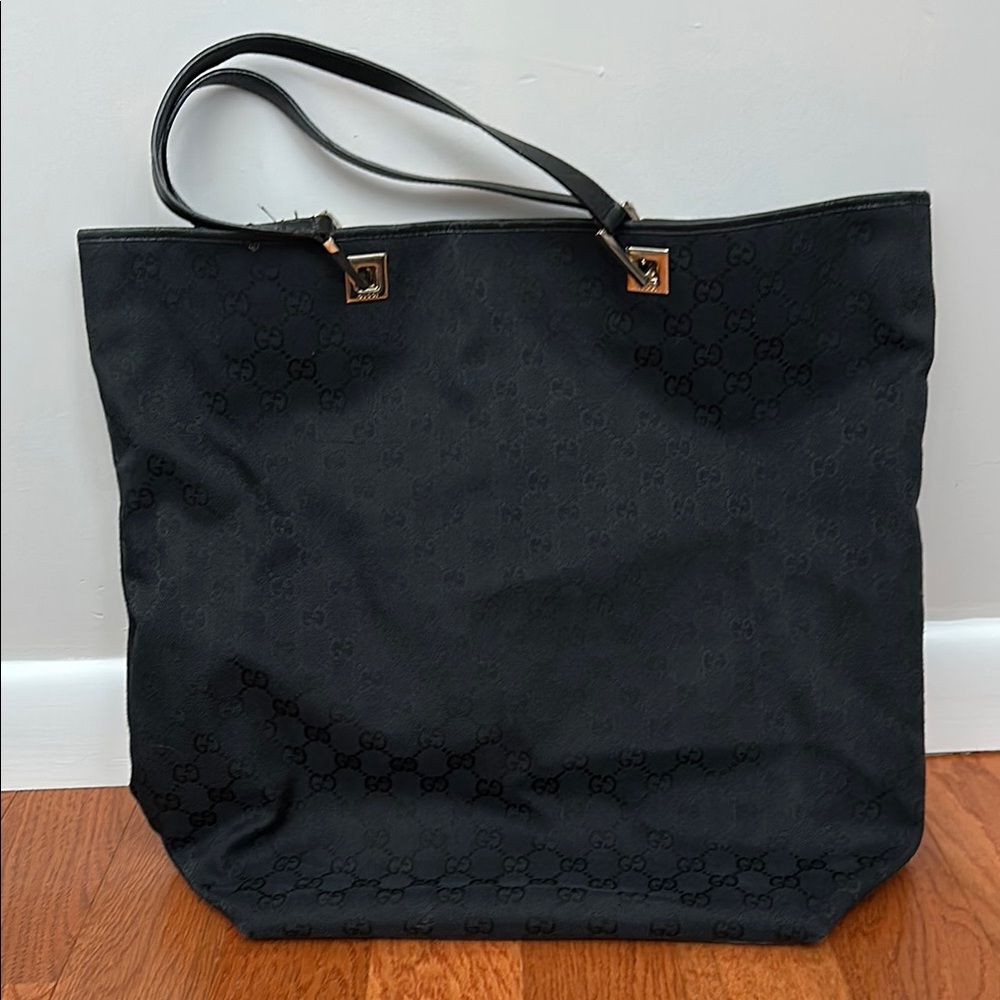 Gucci Black Tote Bag